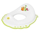 Dino Toddler Toilet Training Seat - White by Unknown