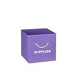 RiverRidge Kids Folding Storage Bin with Print Multiple Color and Print Options [並行輸入品]