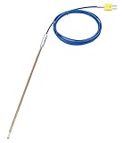 Kシース熱電対 0~900 φ4.8mm 500mm /1-3946-02