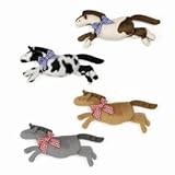 North American Bear Co。Buckaroo horse baby rattle (スタイルMay Vary )