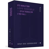 防弾少年団(BTS) - BTS SPEAK YOURSELF DVD Unopened BTS WORLD TOUR LOVE YOURSELF SPEAK YOURSELF JAPAN