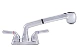Ldr 012 52445 CP絶妙なランドリー蛇口、pull-out注ぎ口、生涯プラスチック、クロム