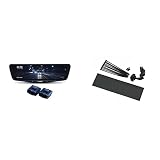 アルパイン ドライブレコーダー搭載 10インチデジタルミラー(純正ミラー交換タイプ/車内リアカメラ) DVR-DM1000A-IC + ワゴンR/フレアワゴン KTX-M01-WR-95 取付キット