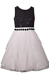 Bonnie Jean DRESS ベビー・ガールズ US サイズ: 20.5P カラー: ブラック