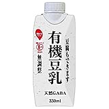 スジャータ 豆腐もできます有機豆乳(プリズマ容器) 330ml紙パック×12本入×(2ケース)