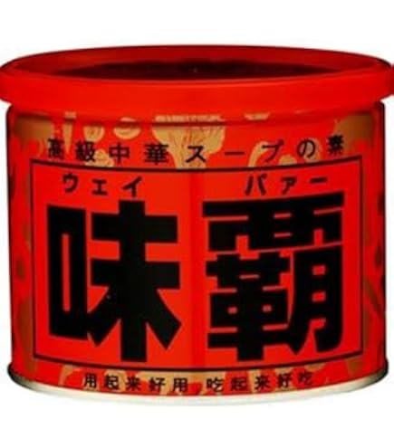 Amazon.co.jp: 味覇(ウェイパー) 缶 1kg お得2本セット : 食品・飲料・お酒