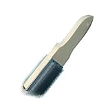 ヤスリブラシ 両面針布 220mm IS-417