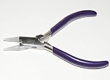 Mazbot Double Round Nose Nylon Jaw Pliers---4 3/4 Inch by Mazbot