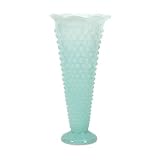 Imax Florina Milk Glass Vase [並行輸入品]