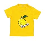 BabyChips ゆず大好き(名入れ半袖ベビーTシャツ) 160 デイジー