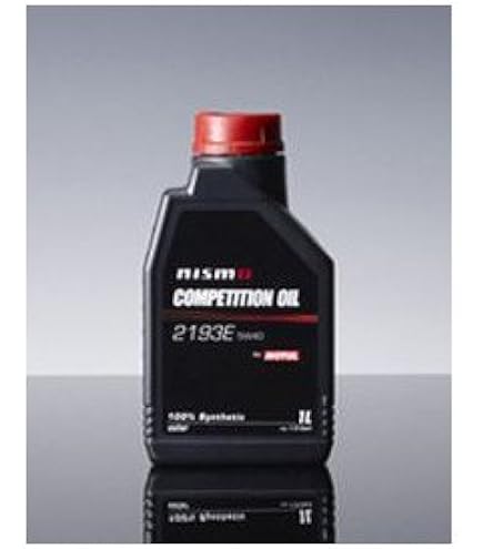 Amazon | Nismo Motul 競技用オイル 2193E 5W40 1l 104488 | 車用