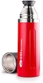 GSI Outdoors Glacier 真空ボトル サーモス ユニセックス 大人用 ユニセックス 大人用 67471 赤 1L