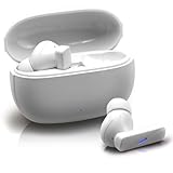 ワイヤレスイヤホン Bluetooth5.3 ANC ノイズキャンセリング iphone 自動ペアリング アクティブノイズキャンセリング 連続6時間再生 Type-C android 片耳 両耳 完全ワイヤレスイヤホン カナル型 通勤 通学 おしゃれ ブルートゥース イヤフォン スマホ Siri対応 (ベージュ)