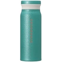 【お値下げ済】スターバックス　ステンレスボトル　473ml ブルーグリッター Starbucks Coffee - スターバックスウォーターインタンブラー