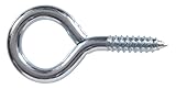 The Hillman Group The Hillman Group 984 Screw Eye 1 3/4 x .438 In. 20-Pack [並行輸入品]