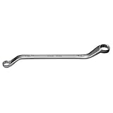 トネ(TONE) ロングめがねレンチ(45°) M45-1317 二面幅13×17mm