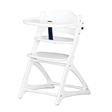 大和屋 マテルナEU テーブル&ガードタイプ ホワイト 5505 デザイン性と安全性を兼ね備えた世界モデルのベビーチェア