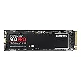 Samsung 980 PRO 2TB PCIe Gen 4.0 x4 (最大転送速度 7,000MB/秒) NVMe M.2 (2280)