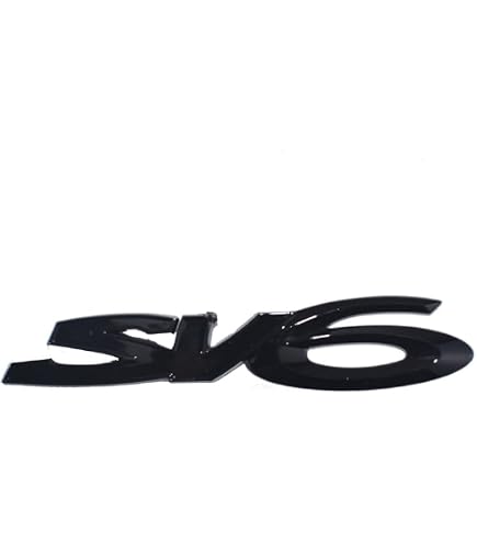 Holden Gloss Black Hood Grill Badge Emblem – 130mm For Commodore VY VZ SS SV6 (3D Adhesive)