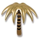Palm Tree Door Knocker - Oiled Bronze (Premium Size) by Michael Healy Designs