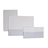 Cambrass Small Bed Flatsheet (80 x 120 cm, Keito Blue by Cambrass