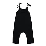 Domybest ヨーロッパとアメリカのスタイルの女の子シャム服 少女ソリッドカラーピースパンツ 2-8歳の女の子に適しています 毎日のコロケーションに使用できます ファブリックスキン 柔らかく快適 