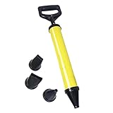 Fenteer セメント 噴霧器　モルタル スプレーヤ　4個ノズル付き　グラウトガン　アプリケーター　完全充填