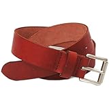(レッドウィング)REDWING レザーベルト 38mm幅 オロパイオニア S.B.FOOT社レザー ORO PIONEER アメリカ製 STYLE NO.96501 34 オロパイオニア