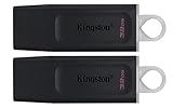 Kingston DataTraveler Exodia 32GB USB 3.2 フラッシュドライブ - 2パック DTX/32GB-2P