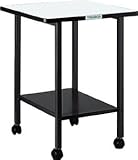 ＴＲＵＳＣＯ　補助テーブルキャスター付５００ｘ５００ｘ６４０ ELS-500C(ｷｬｽﾀｰｹｲ42MM)(P)