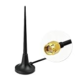 Superbat 3G/4G LTE アンテナ 3.5dBi SMA 850-960/1710-2170mhz 磁気ベース 3mケーブル延長 HUAWEI用 wifiルーター・モバイルルーター・無線機器など用 WCDMA・HSPA・LTE・EVDO・PHS対応