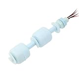 uxcell フロートスイッチ　水位センサー　水族館　液体　デュアルボール　PP　12cmの長さ 　ブルー