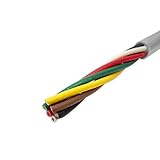 富士電線工業 VCTF 0.3sq×6芯 ビニルキャブタイヤコード (丸型ケーブル) (0.3mm 6C 6心) (電線切売 1m～) TV