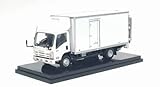 1/43 いすゞ NQR75 EURO5 9ton コンテナ トラック ホワイト