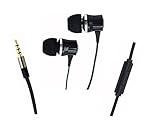 Wanna In-Ear Earbud Headphones HD StereoWired Earphones with Mic Sweatproof Headphones Noise Cancell