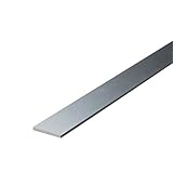 e-kanamono アルミフラットバー(薄口) 1.5x25x2000mm バフシルバー