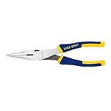 IRWIN:ロングノーズプライヤー(カッター付) 型式:10505504