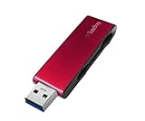I-O DATA USB 3.0/2.0対応 超高速転送USBメモリー レッド 16GB TB-3X16G/R