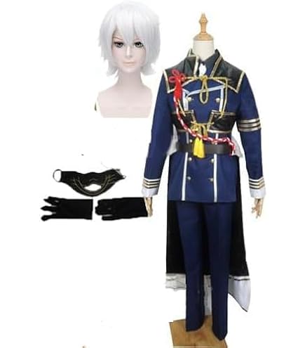 Amazon | 刀剣乱舞 コスプレ 新刀剣男士 剣 白山吉光 コスプレ 衣装
