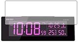 PDA工房 SEIKO デジタル電波クロック DL305K 用 PerfectShield 保護 フィルム 反射低減 防指紋 日本製