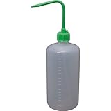 MIZUHO（ミズホ) ポリ洗浄瓶ノズルセット 500ml用 グリーン No.2232