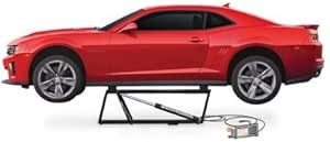 Amazon 2 268kg ポータブル クイックジャッキリフト Ac100v ジャッキ 車 バイク