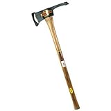 Seymour AX-P3 3-1/2-Pound Pulaski Axe with 36-Inch Hickory Handle [並行輸入品]