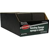 ダイナミック214541 ag002600 Medium / Fine Sandingスポンジ表示ボックス( 24パック)