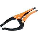 GRIP-ON社:GRIP-ON グリッププライヤー(溝付先端仕様) 300mm 122-12 型式:122-12