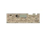 GE WB27K10356 Oven TO9 Gas Control Panel [並行輸入品]