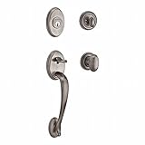 Baldwin SCCOLXELLTRR260 Reserve Single Cylinder Handleset Columbus x Ellipse with Traditional Round 
