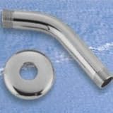 Mintcraft b1140cpクロムShowerarm /フランジ1 / 2 "