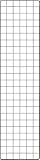 TRUSCO 棚用ディスプレイネット 金具付 300X1200 黒 TN3012