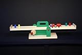 【木のおもちゃ】シャトルトレインM72*日本製